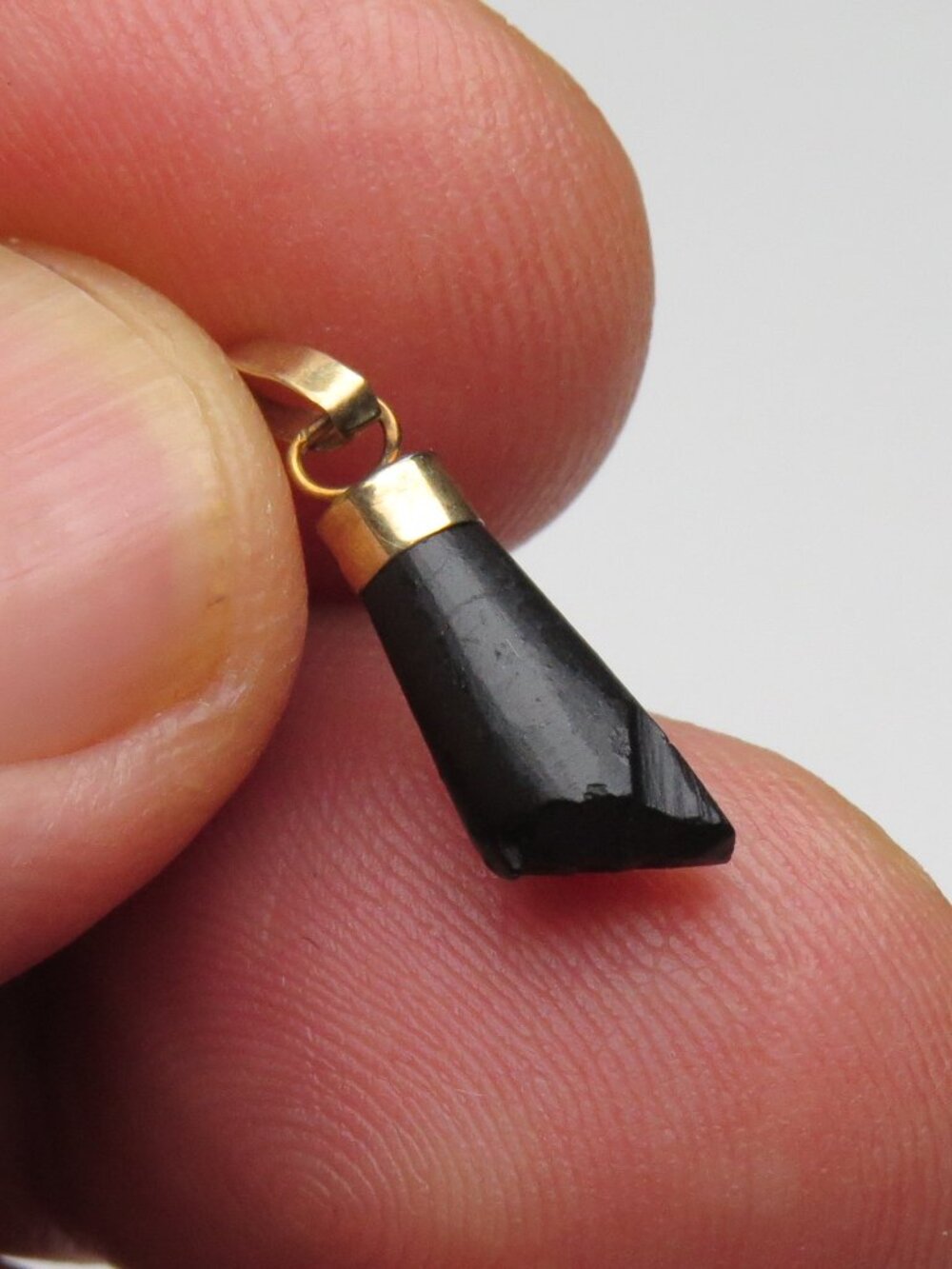14k Coral Asabachi protection Evil eye  Pendent